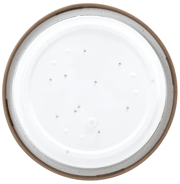 Aigostar - LED Mennyezeti lámpa LED/12W/230V 6500K átm. 26,3 cm