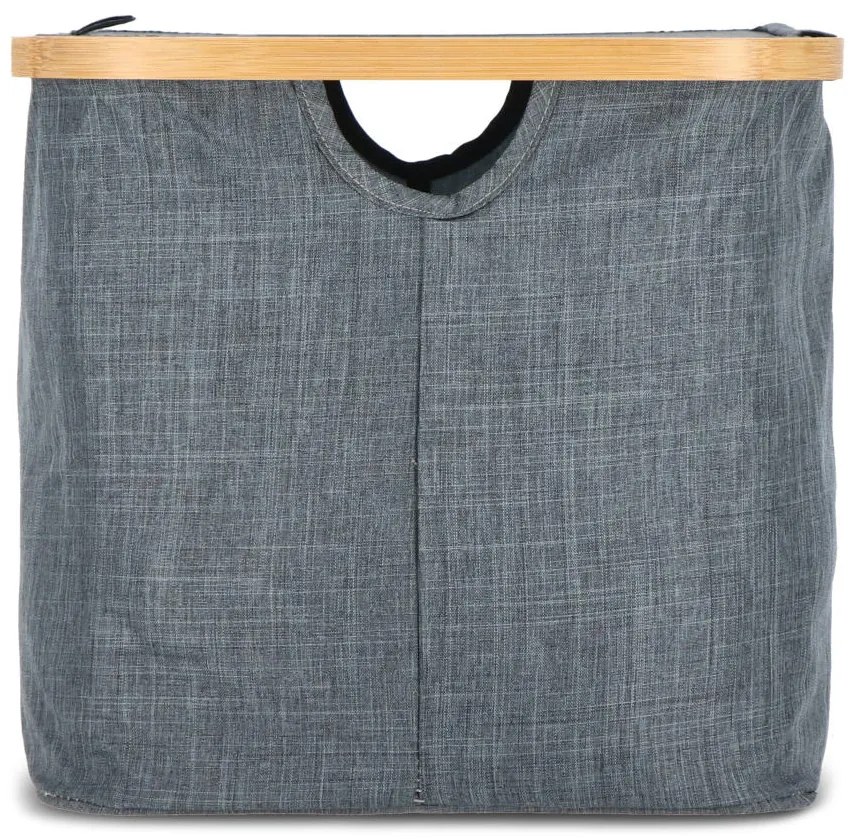 Összecsukható kosár NOLVIO 25 L, kékesszürke