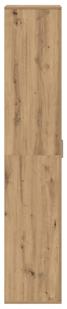 Fennmaradó tölgy 60x35x180 cm Mérnöki fa
