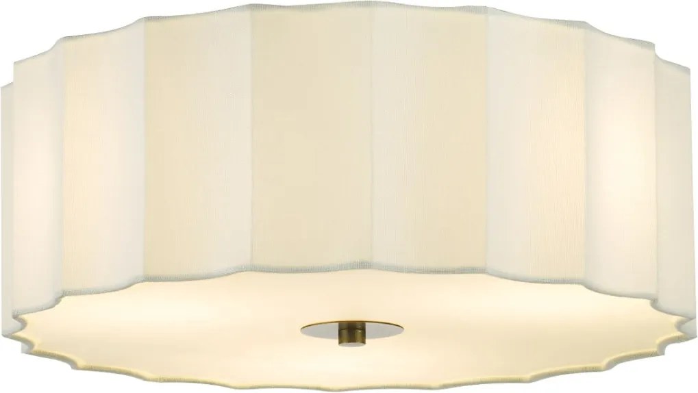 Dar Lighting Noura NOU5263 Plafonlámpa 3x9w/E27