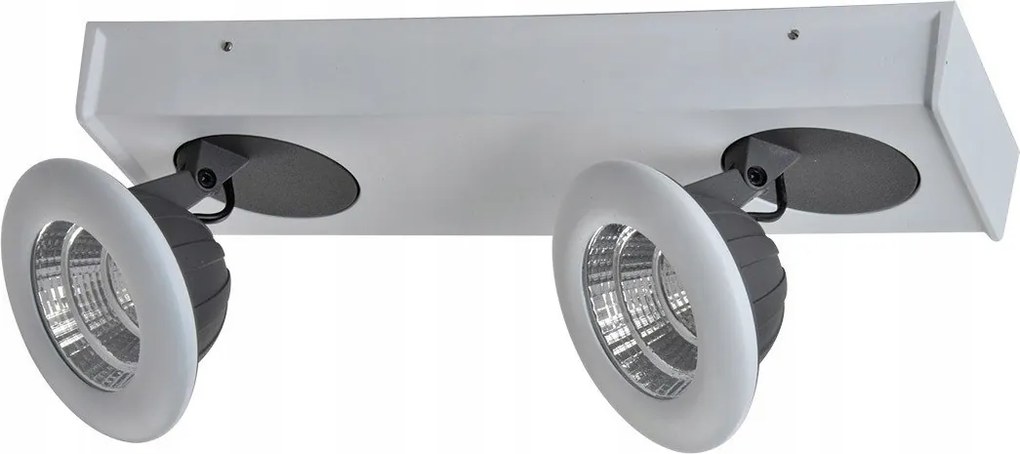 Catalina modern fehér mennyezeti spotlámpa