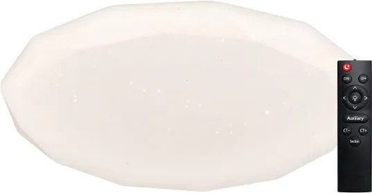 Top Light - LED dimmelhető fürdőszobai mennyezeti lámpatest SPARKLE LED/60W/230V 3000-6500K IP44 + távirányító