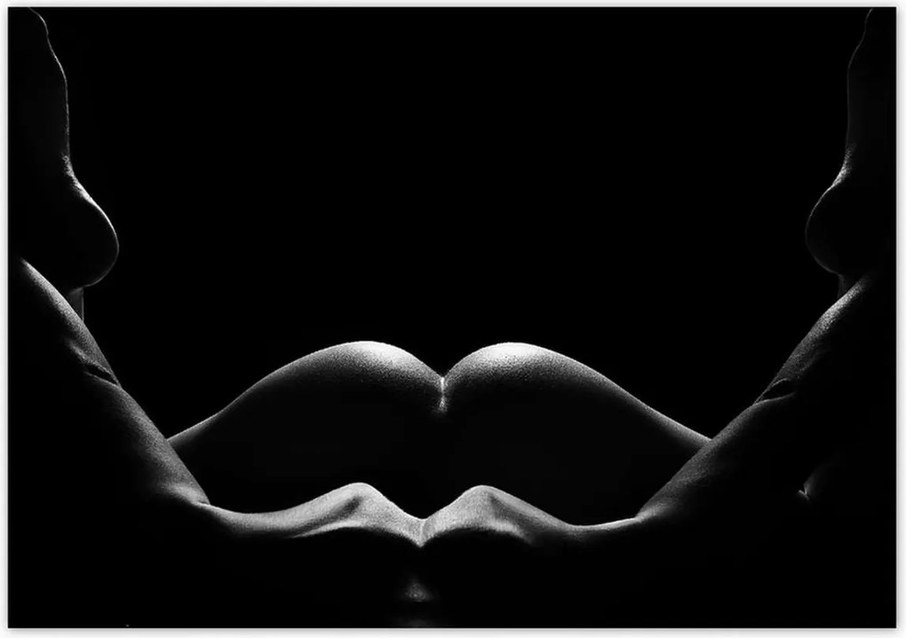 Poszterek 100x70 Aktok Meztelenség Szerelem Fotó