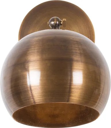 Sivani MR-708 vintage réz fém falilámpa