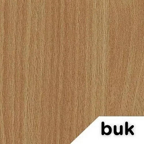 OfficeTech Strong állítható magasságú asztal 180 x 80 cm, fekete alap, bükkfa
