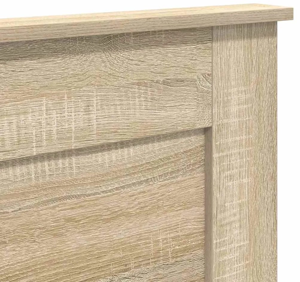 Fejtámla fejtámlával Sonoma tölgy 180 cm Faanyag