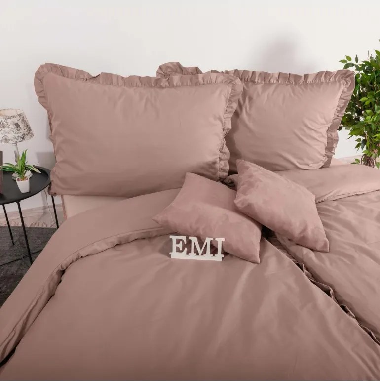 EMI Nina fodros pamut ágyneműhuzat