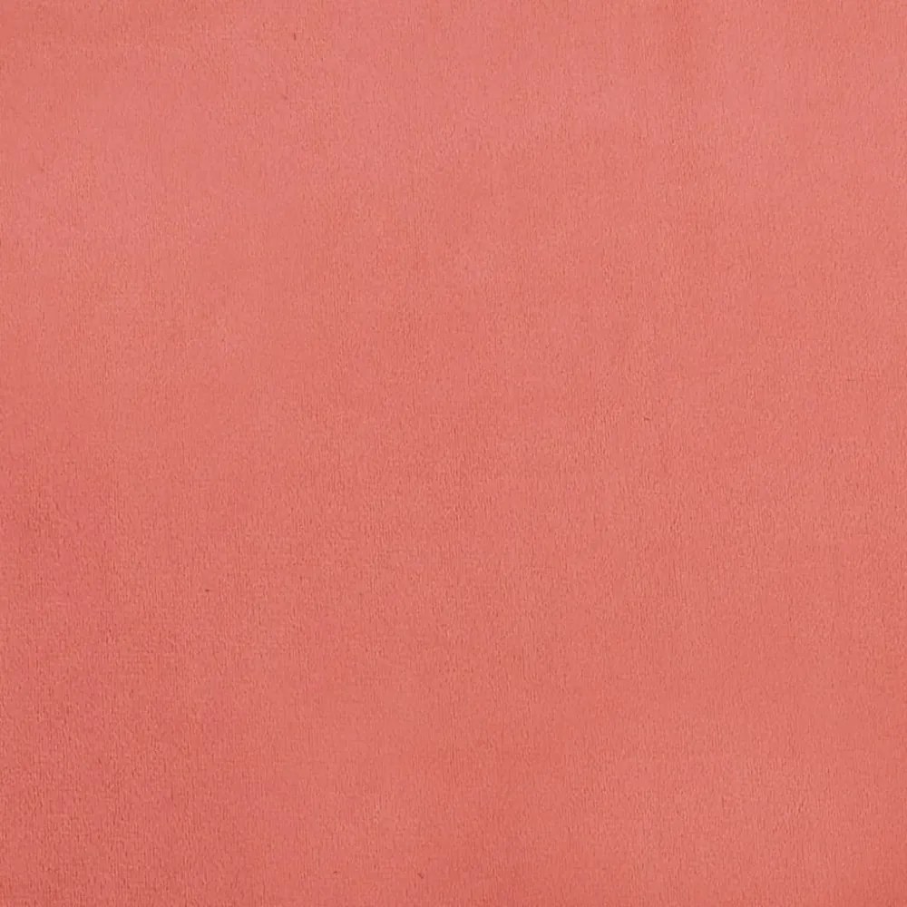 rózsaszín bársonyszék falábakkal