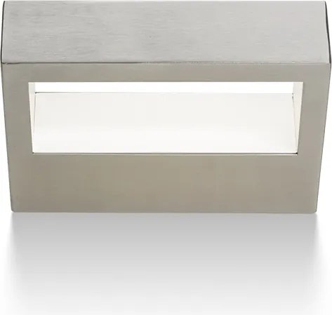 RENDL CHLOE fali lámpa rozsdamentes acél 230V LED 9W IP65 3000K