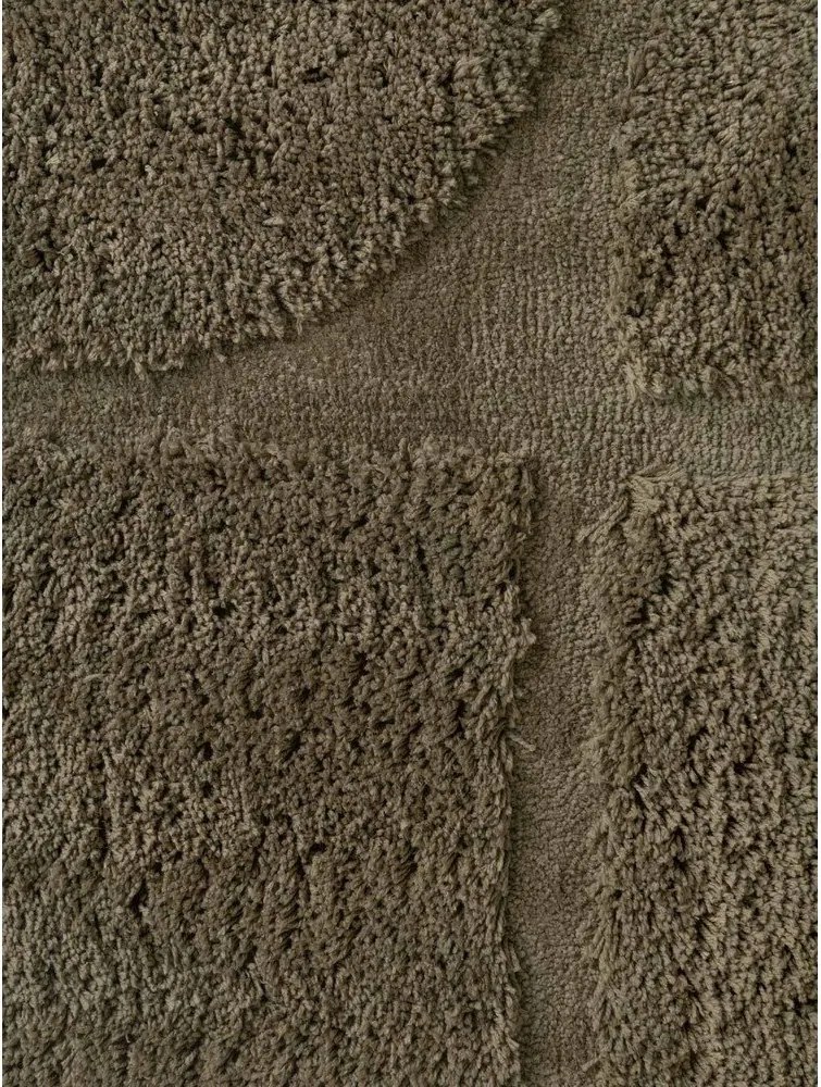 Khaki kézi szövésű szőnyeg 120x180 cm Lambeth Jasper – Ted Baker