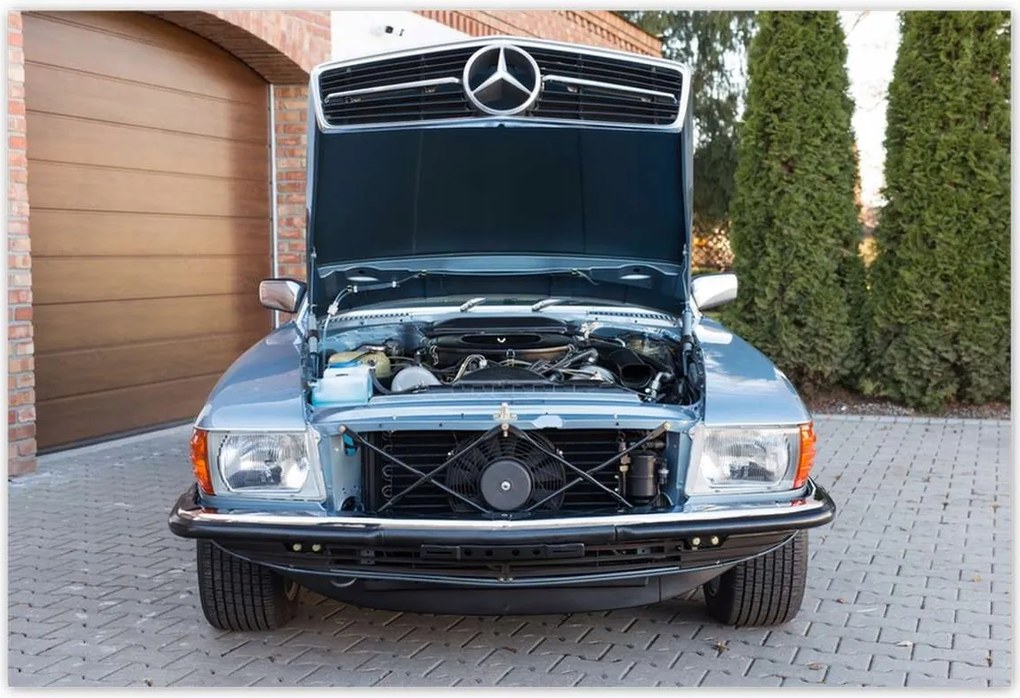 Poszterek 185x125 Mercedes 450 Slc Klasszikus