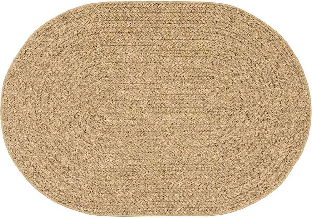 vidaXL Szőnyeg ZIZUR Barna 170 x 120 cm Polipropilén