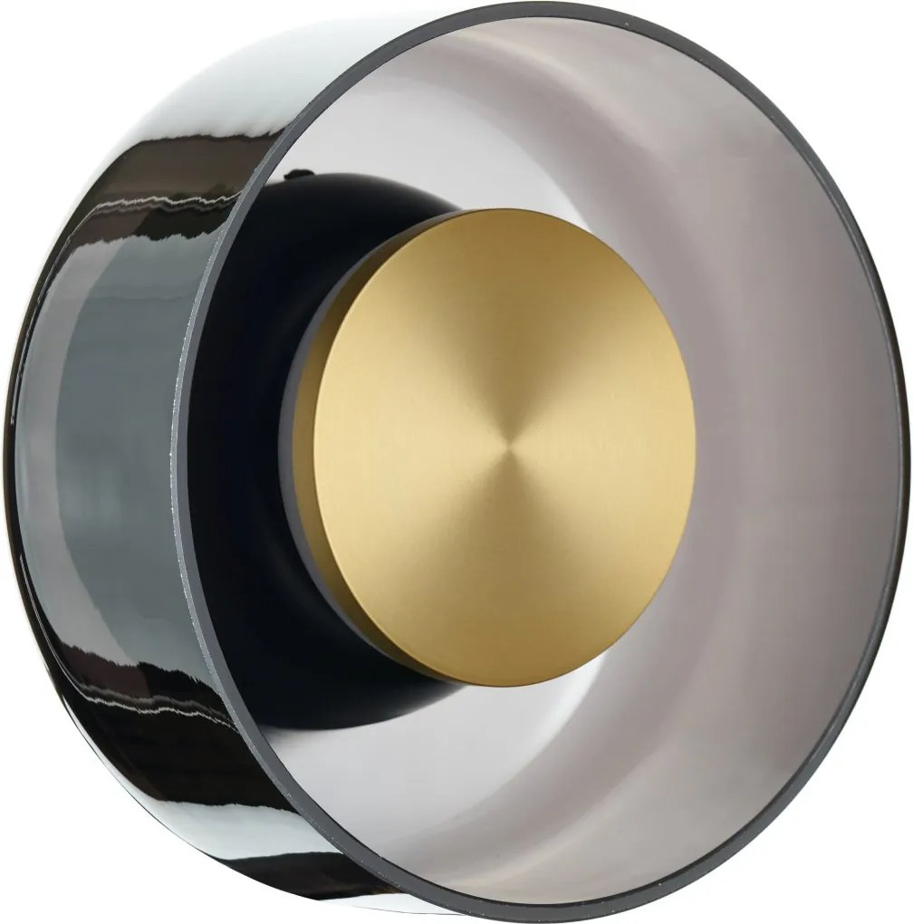 Step Into Design DONUT ST-5072W smoky gold Fali lámpa 1x6W/LED IP20