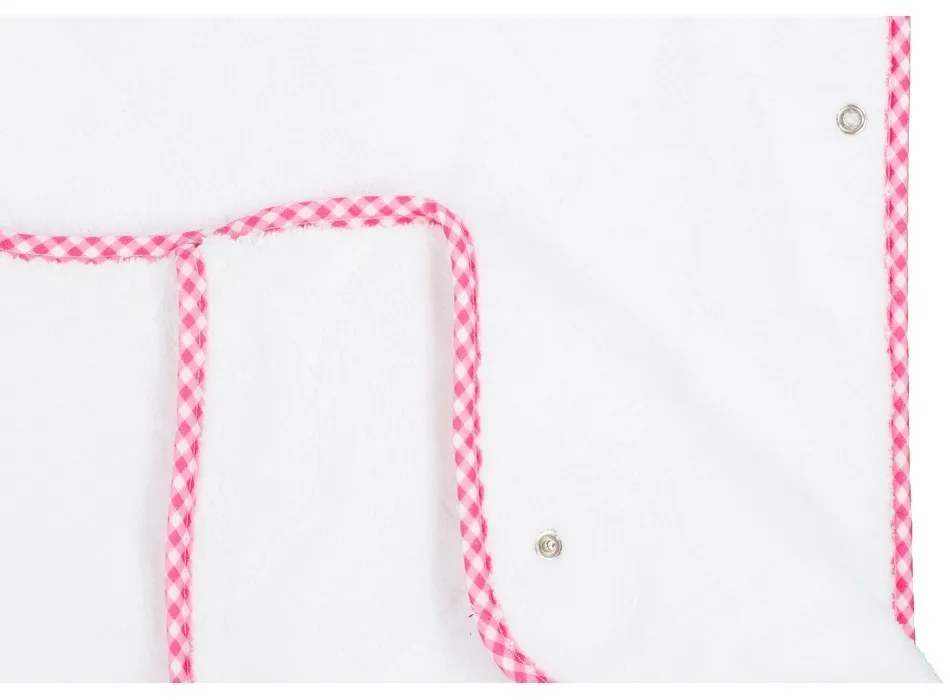 Fehér-rózsaszín babahálózsák - Tiseco Home Studio