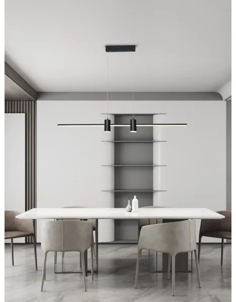 Immax NEO 07230L - LED Dimmelhető csillár zsinóron LITE ESTRELAS LED/30W/230V + távirányító