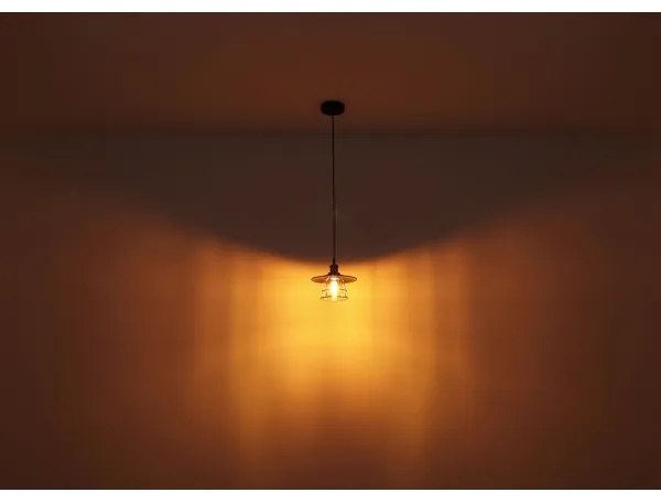 Globo 15086BH1 - VIEJO 1xE27/60W/230V mennyezeti lámpa kábellel