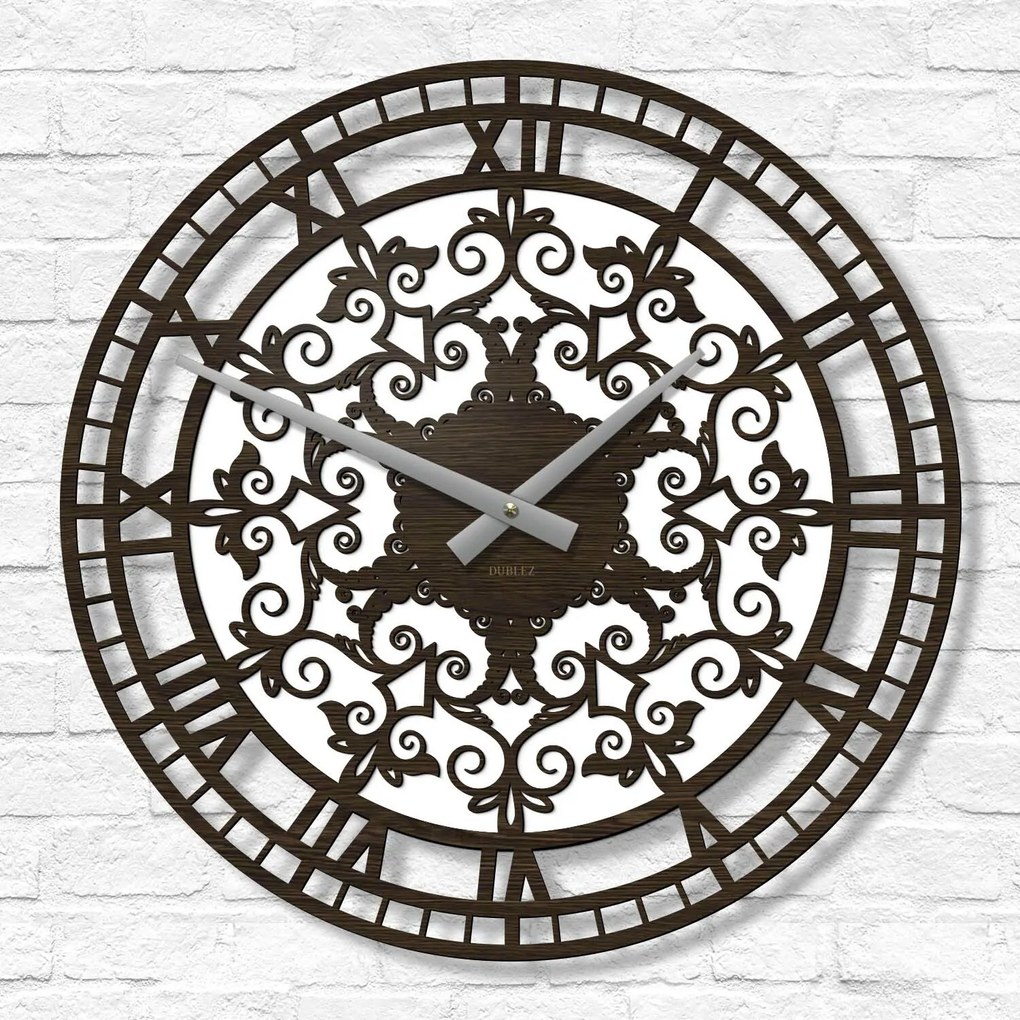 DUBLEZ | Fa falióra - Ornamentikák