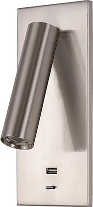Fali Lámpa Bronz ZAMBELIS H67