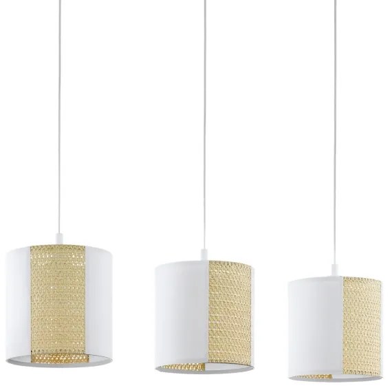 Eglo 43402 - Csillár zsinóron ARNHEM 3xE27/40W/230V