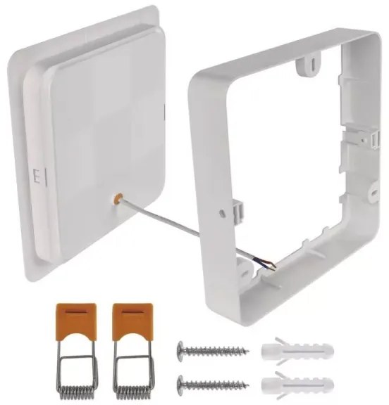 LED Mennyezeti lámpa LED/24W/230V 22x22 cm fehér