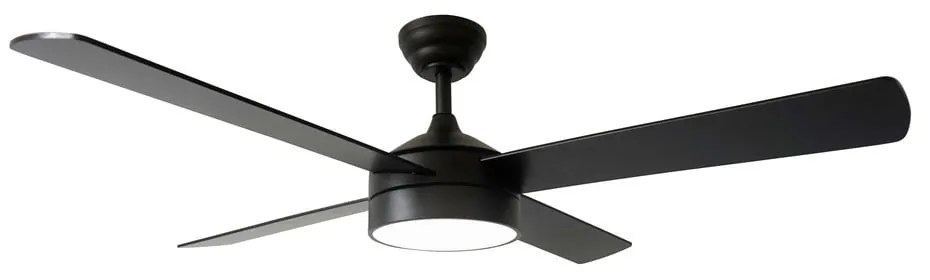 Fekete LED mennyezeti lámpa ø 15 cm Zarautz – SULION