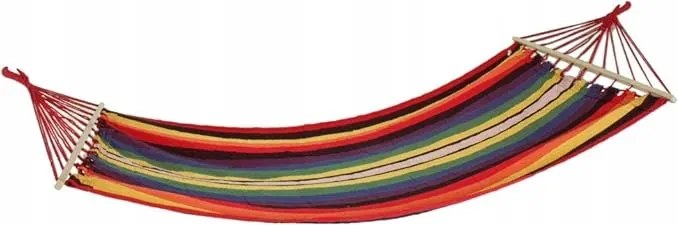 Hawaii függőágy Garden Pleasure többszínű 507019 260 x 100 cm