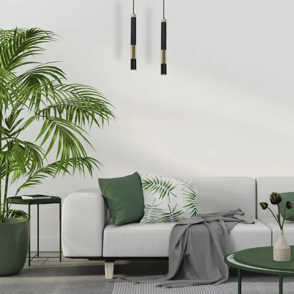 LED csillár DALLAS 1xGU10 / 3W / 230V