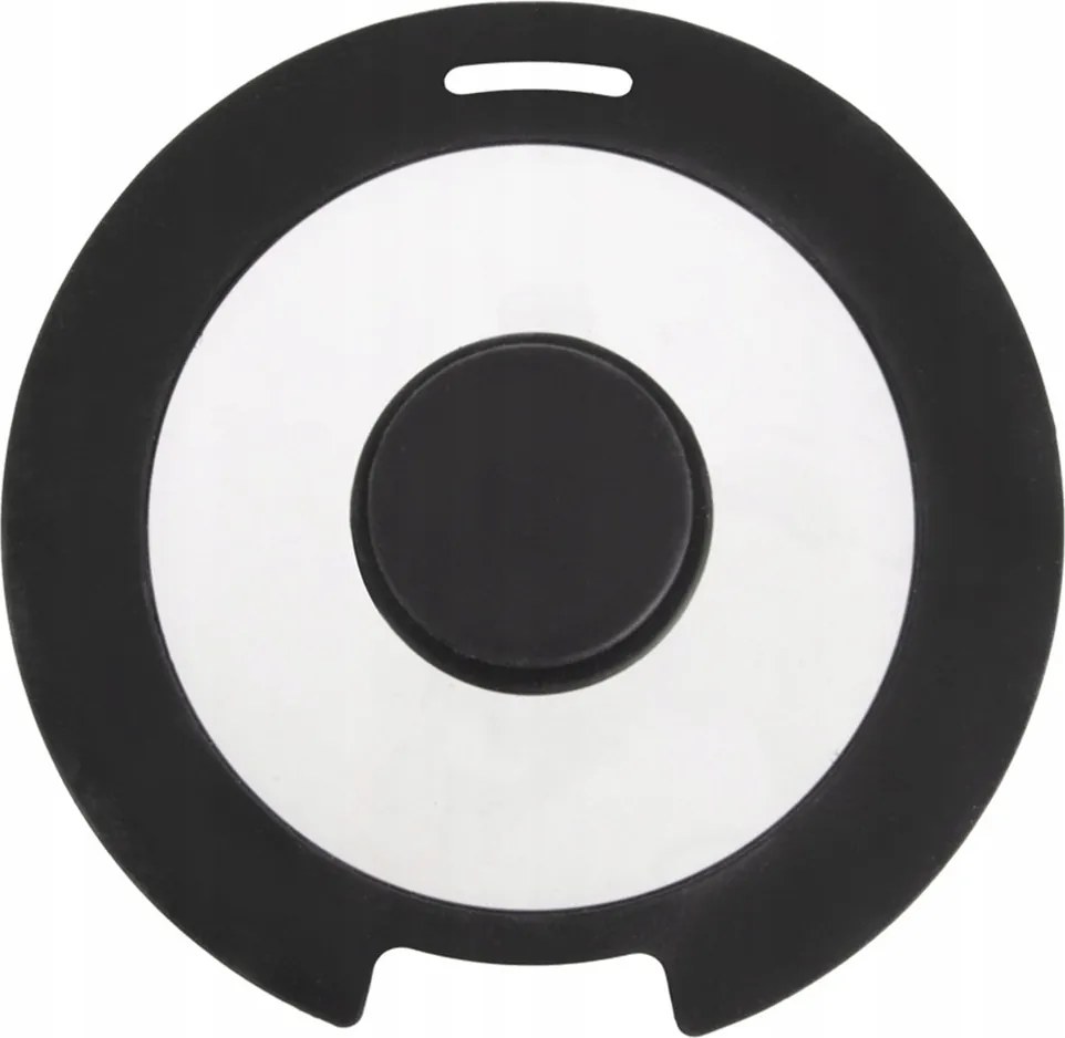 Szilikon üvegfedő serpenyő edényekhez Univerzális 18 19cm