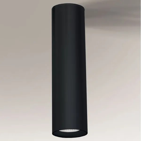 Shilo 1172 - Mennyezeti lámpa KOBE 1xGU10/15W/230V fekete