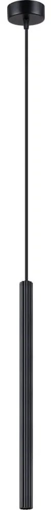 Sollux Sollux SL.1338 - Csillár zsinóron ARCHE 1xG9/8W/230V fekete SLX1087
