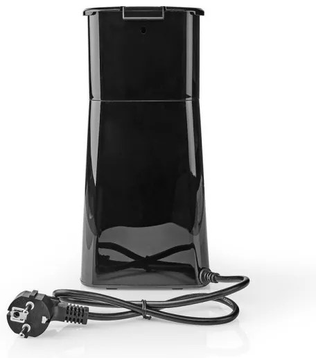 Nedis KACM310FBK - Egycsészés kávéfőző 0,42 L időzítővel és utazóbögrével