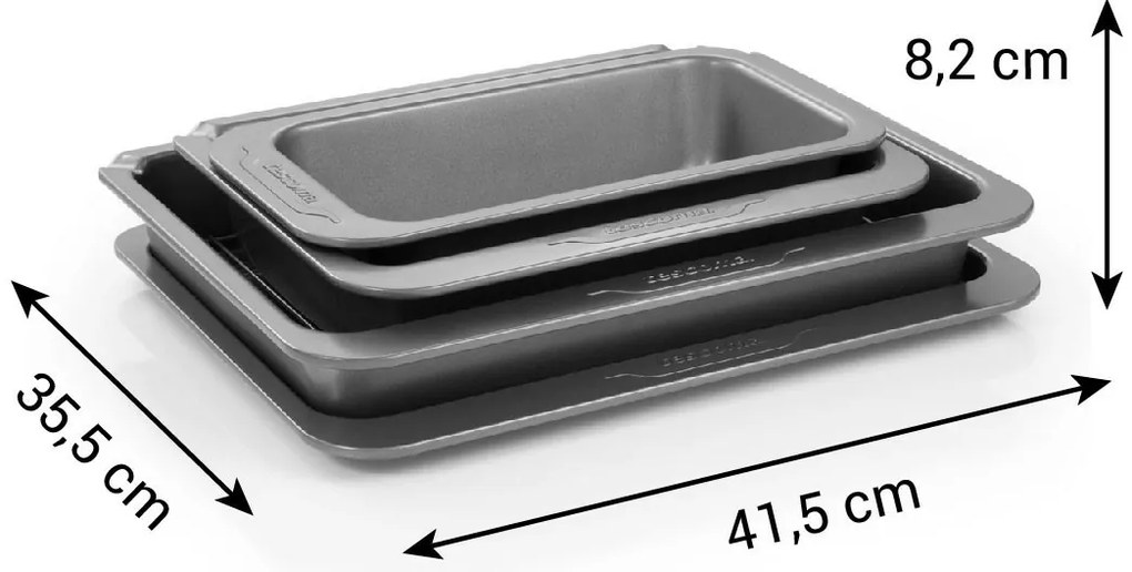 Tescoma COMPACT sütőforma szett, 5 db