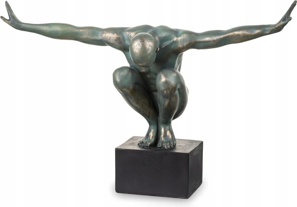 Dekoratív figura Szobor modern figura Figura Loft stílus glamour