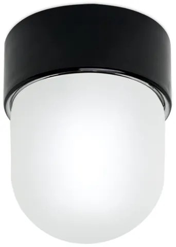 Orion - OSTIA mennyezeti lámpa 1xE27/40W/230V átm. 9,8 cm fekete