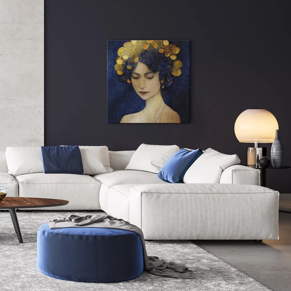 Kép 60x60 cm Cobalt Women – Styler