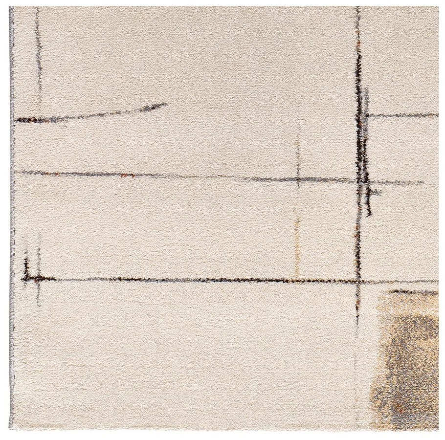 Szürke-bézs szőnyeg 133x190 cm Beruti – Universal