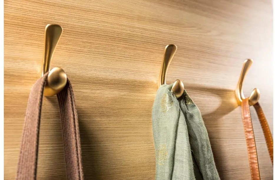 Fogas fém, Ora, csiszolt arany