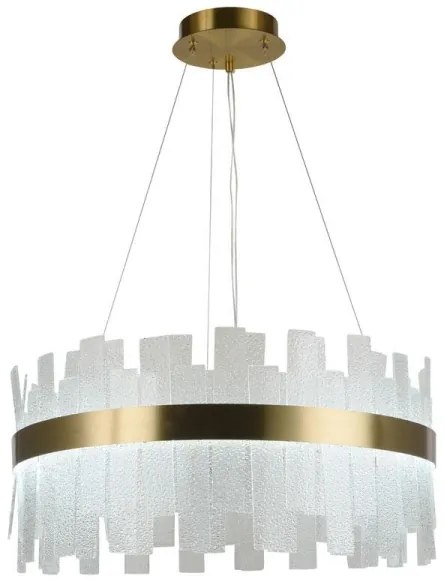 LED állítható fényerejű csillár kábellel LED/40W/230V 3000-6500K + DO