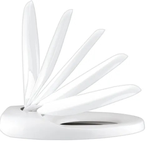 WENKO 110003100-WC ülőke 35,5x38 cm fehér