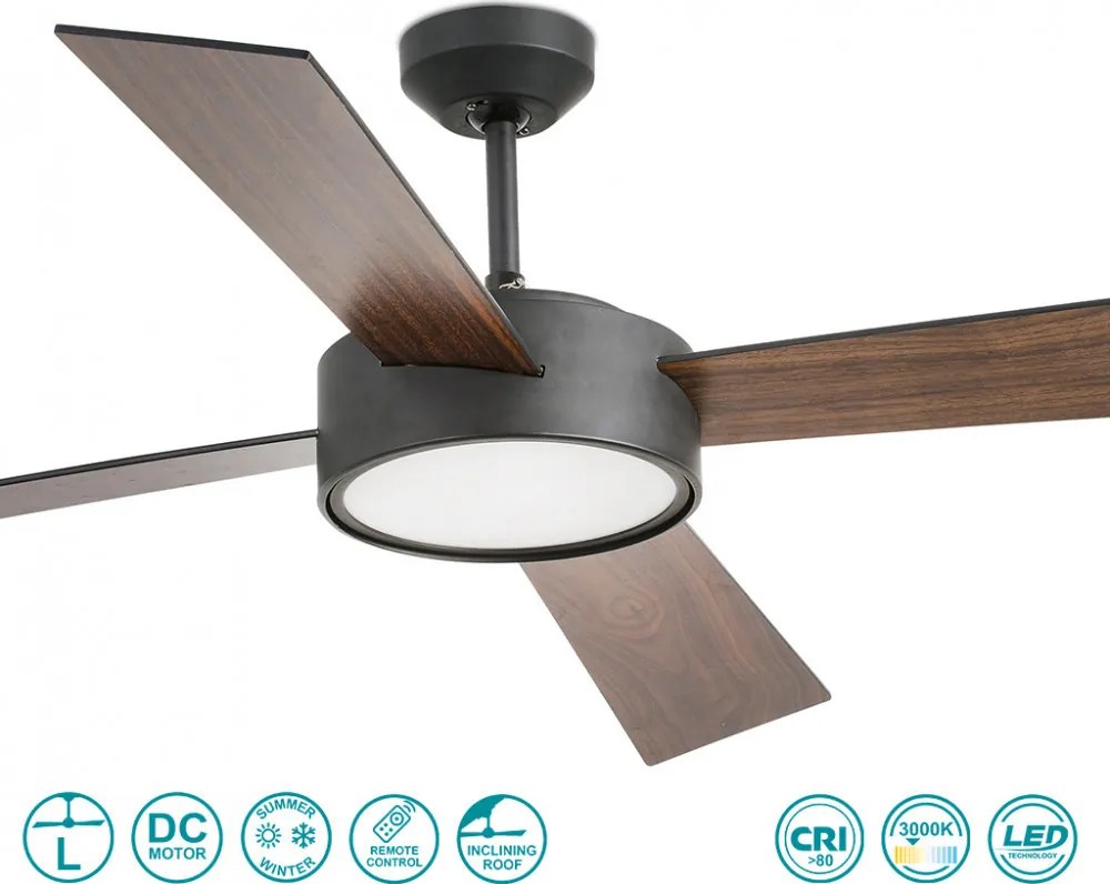 FARO 33725 HYDRA Ventilátoros lámpa LED IP20
