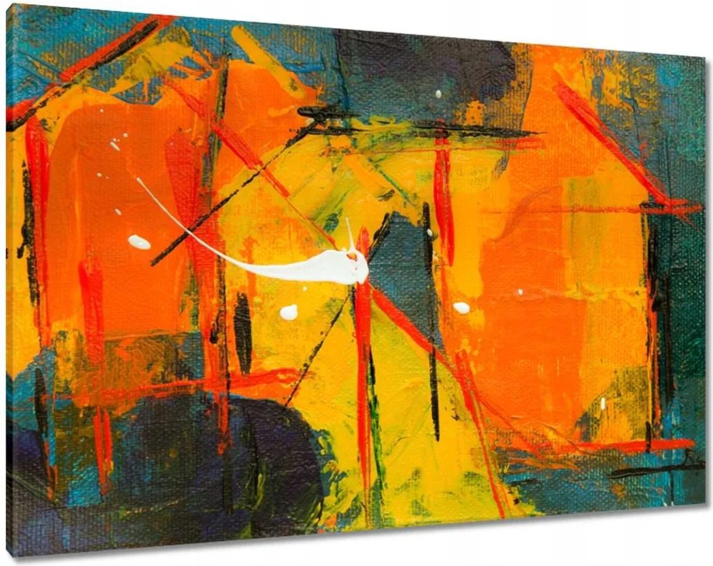 Festmények 100x70 Absztrakt Gustav