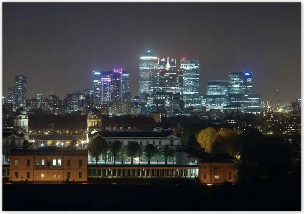 Poszterek 100x70 London éjszaka