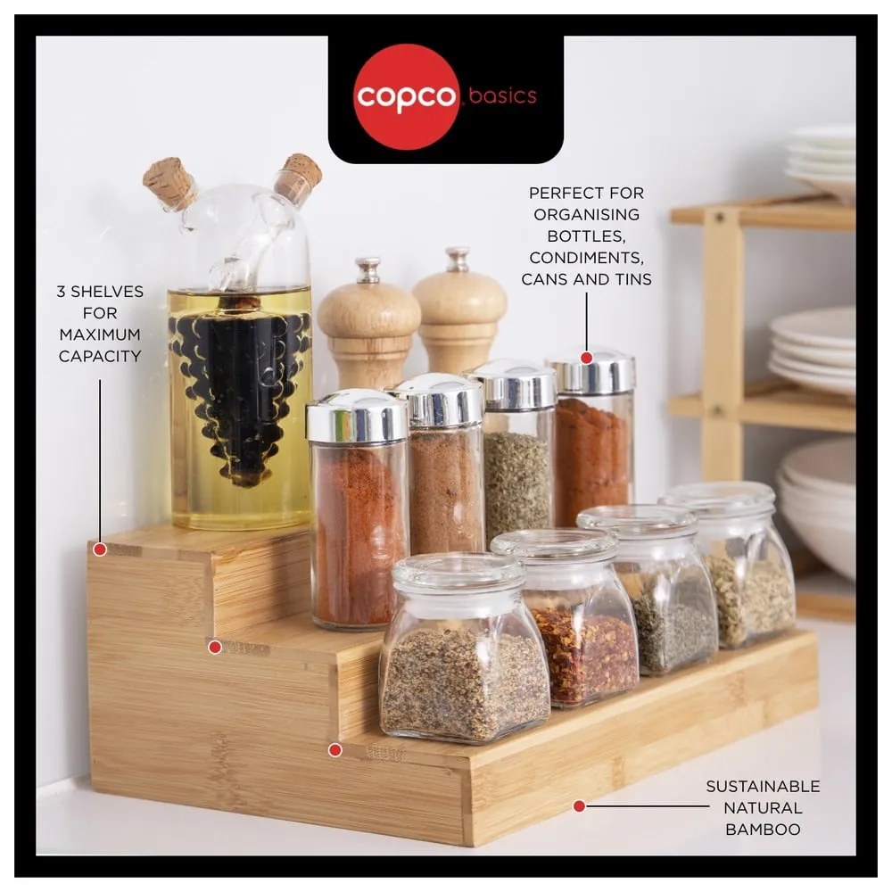 Bambusz fűszertartó Copco - Kitchen Craft