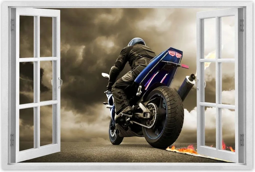 Poszterek 60x40 Az üldöző driftel A tűz