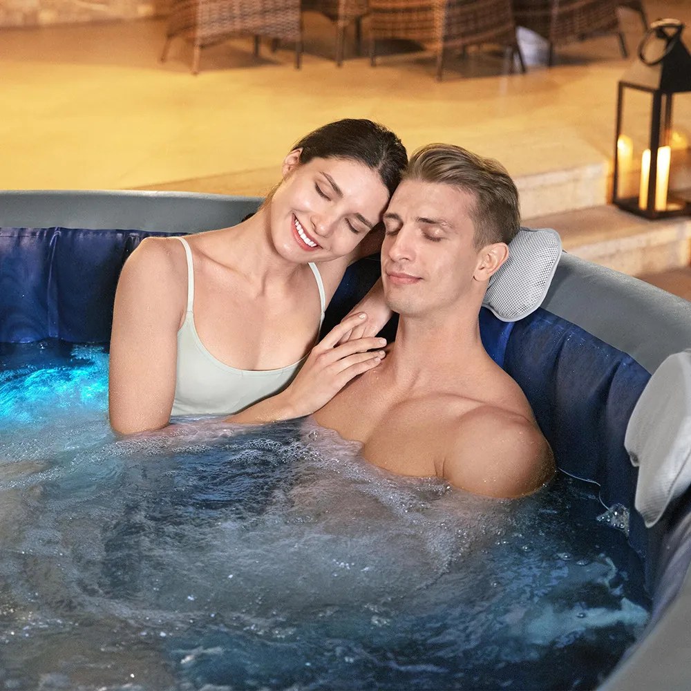 Lay-Z-Spa Santorini Hydrojet EnergySense jakuzzi 216 x 80 cm