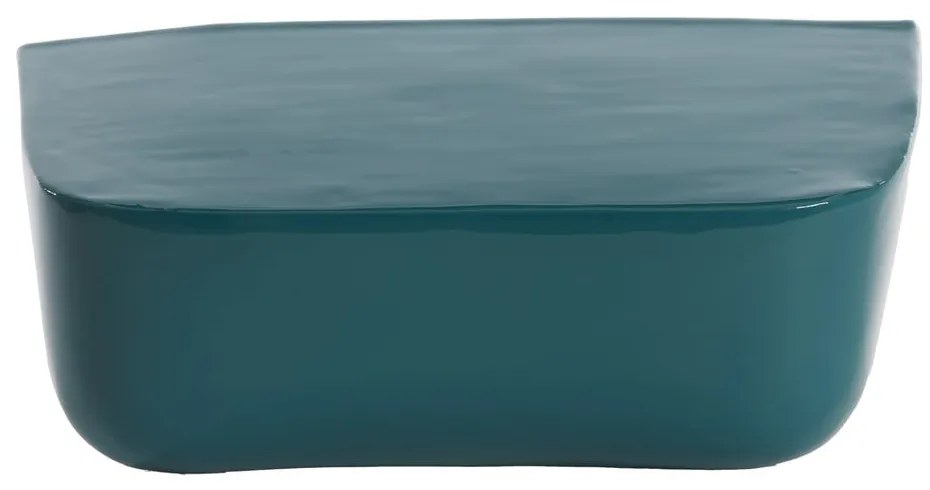 Petróleum színű fém fali polc 32,5 cm Adawa – Light &amp; Living