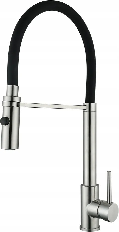 KIT4-01 Wezer konyhai csaptelep flexibilis kifolyócsővel 2 féle vízsugár