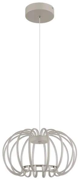 Globo 15946S - Dimmelhető kábeles LED függeszték RIBBON LED/40W/230V 3000K