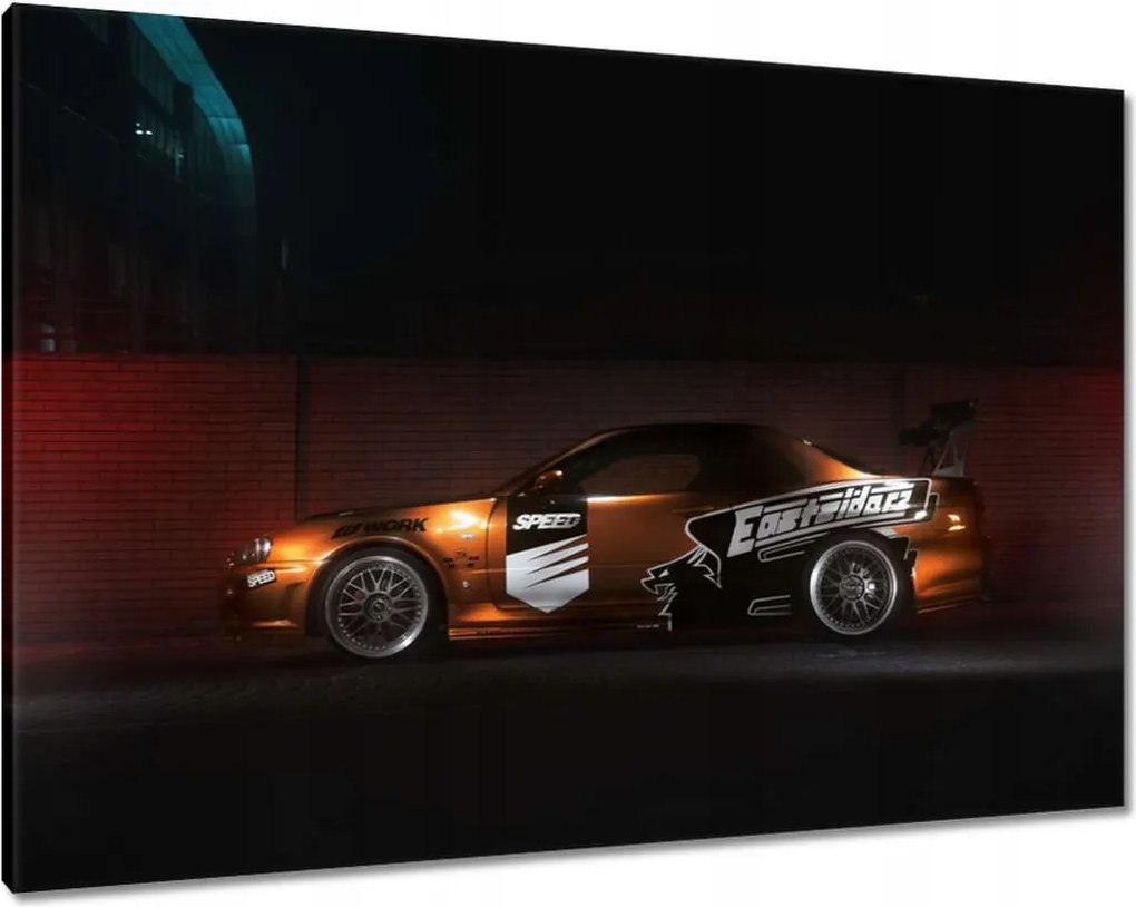 Vászonkép 100x70 Sportautó