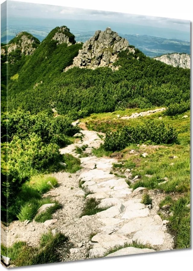 Vászonkép 30x40 Tátra hegyei